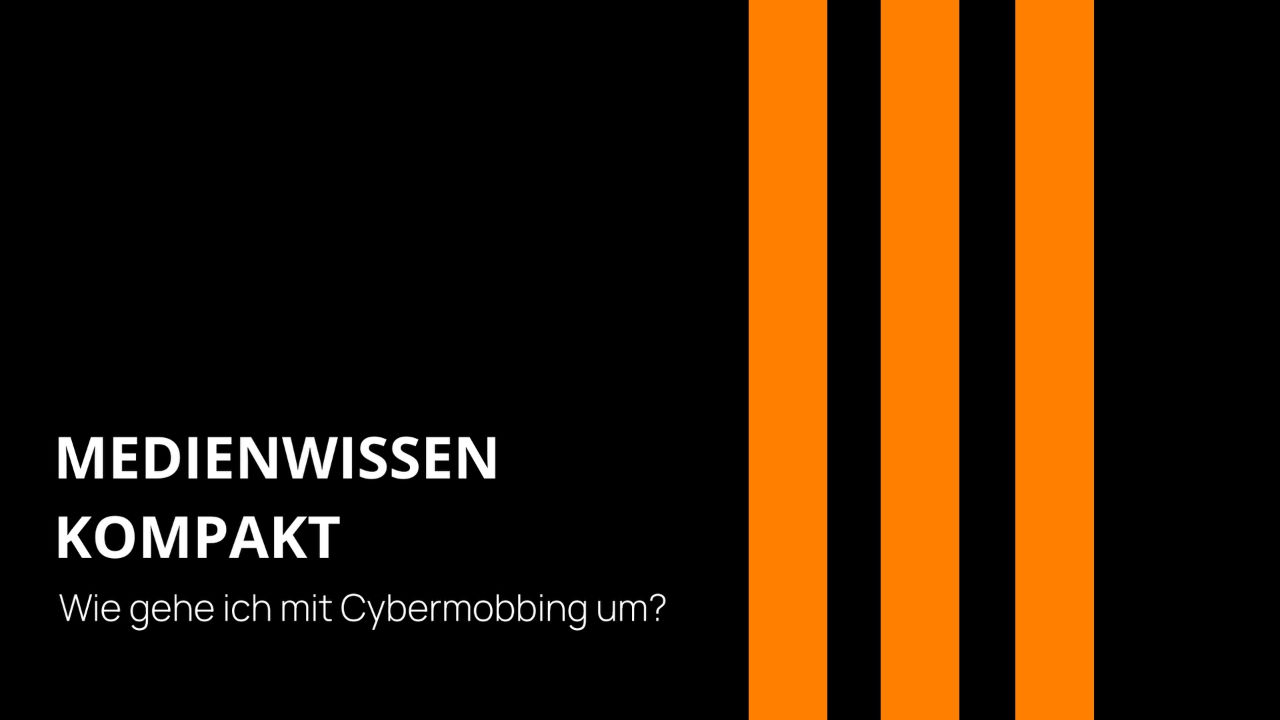 Wie gehe ich mit Cybermobbing um
