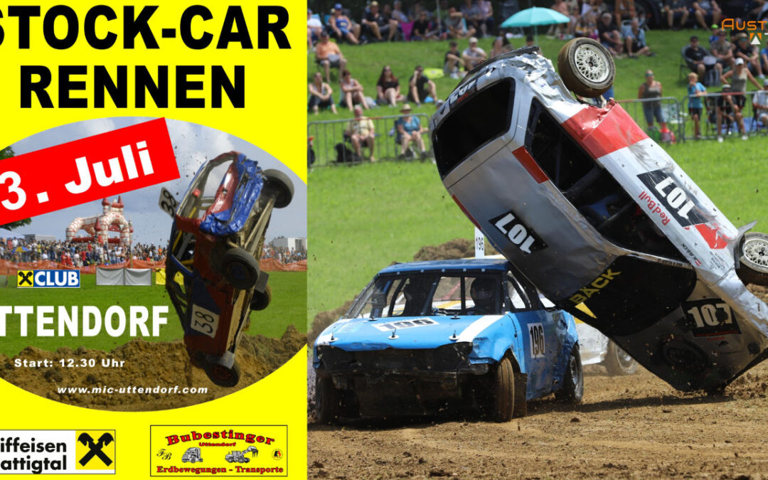 Stock-Car Rennen am 13.7.2025 in Uttendorf (OÖ)