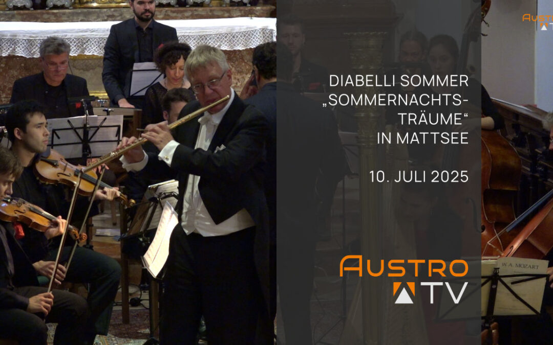 Diabelli Sommer Mattsee 2025, Konzert „Sommernachtsträume“