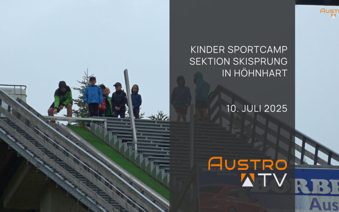 Kinder Sport-Camp, Sektion Skisprung in Höhnhart