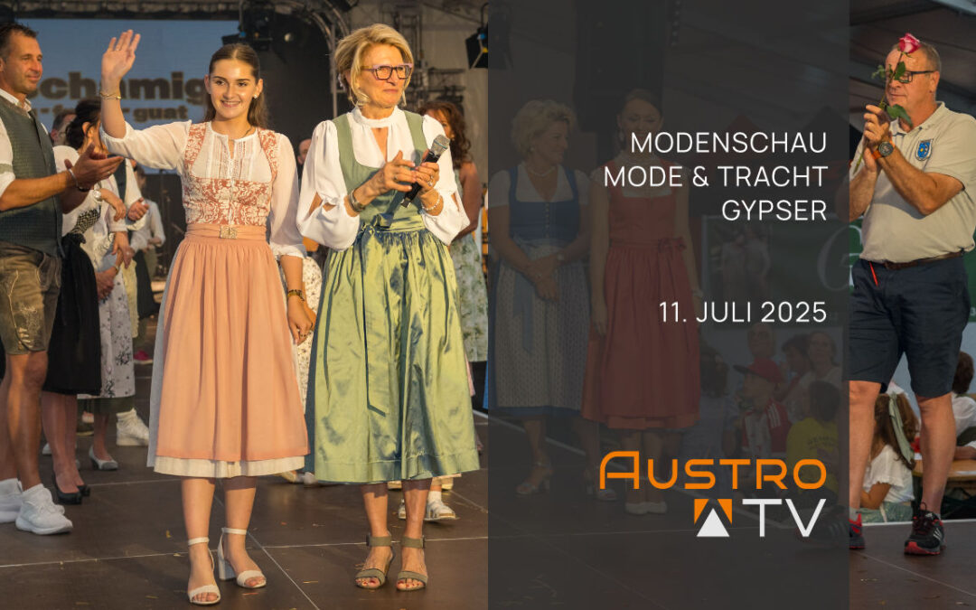 Modenschau beim Garde-Fest Mattighofen