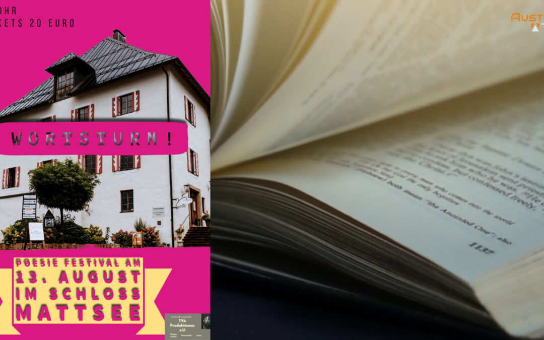 Poesie Festival 2025 im Schloss Mattsee
