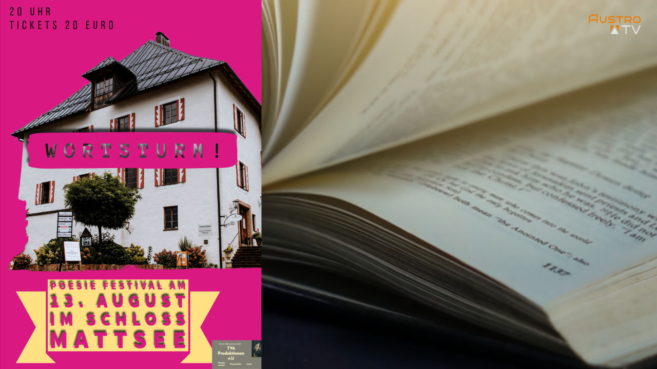 Poesie Festival Schloss Mattsee