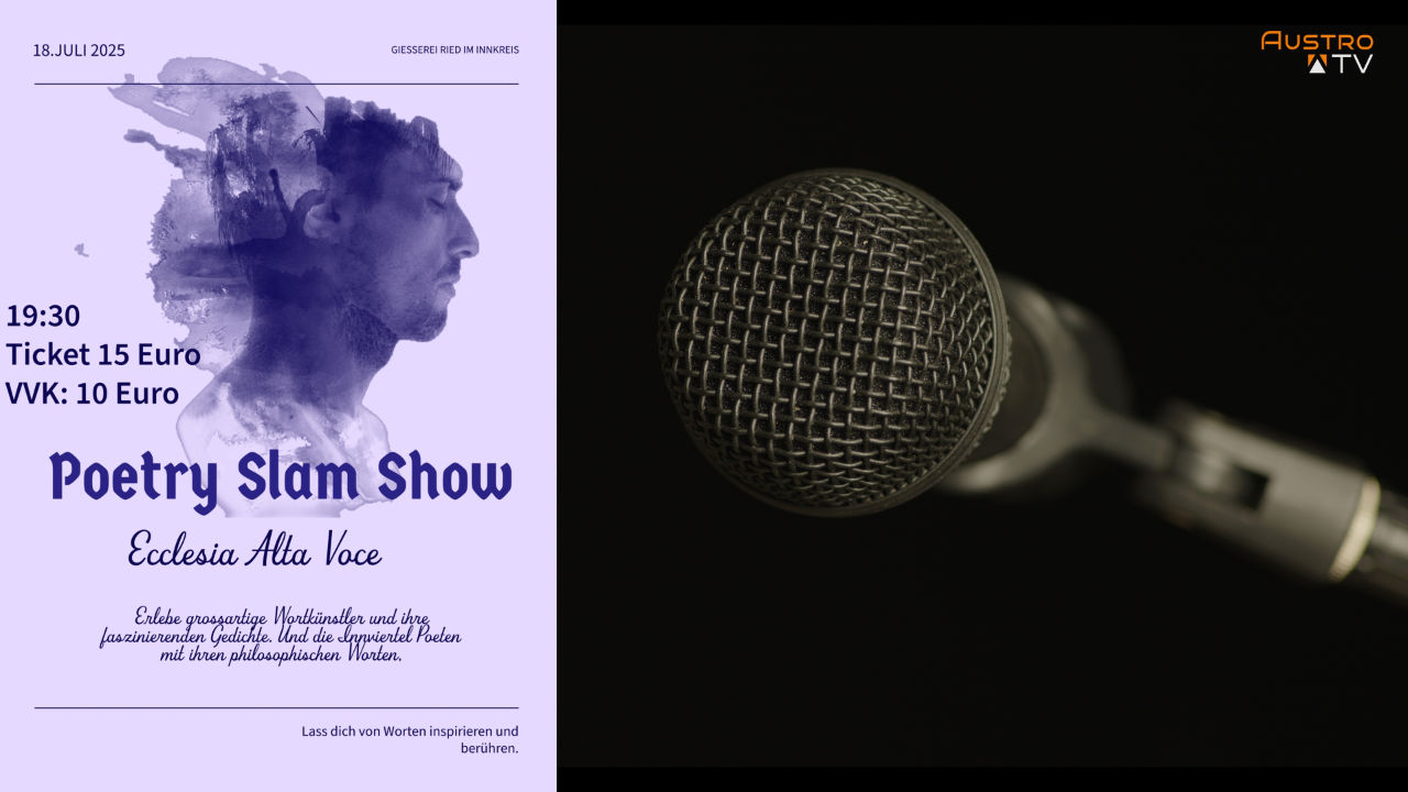 Poetry Slam Show - Freie Bühne Innviertel