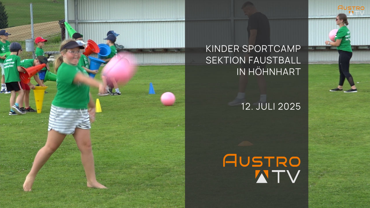 Kinder Sportcamp in Höhnhart