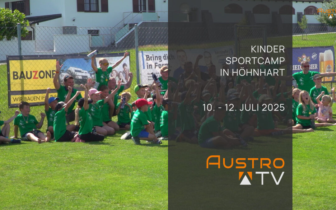 Kinder Sport-Camp Höhnhart – Die Highlights & Siegerehrung
