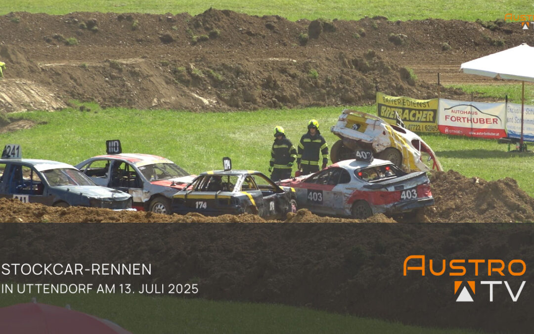 Stockcar-Rennen Helpfau-Uttendorf 2025