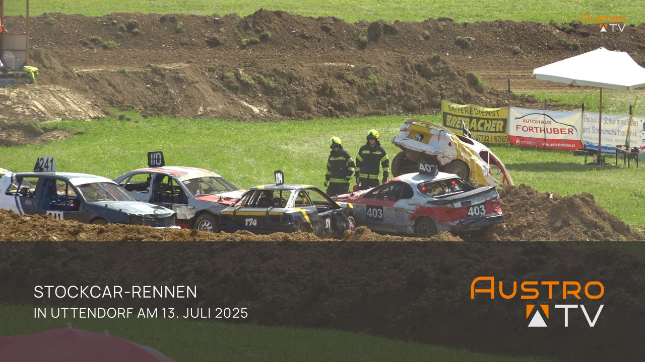 Stockcar-Rennen Helpfau-Uttendorf 2025