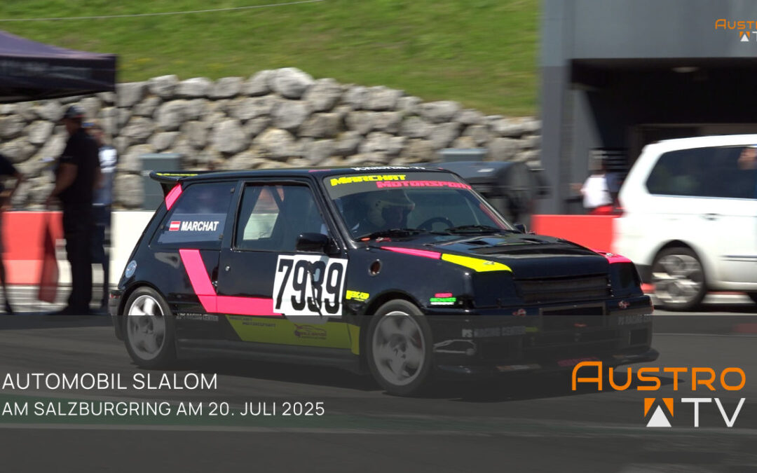 Autoslalom Staatsmeisterschaft 2025, Salzburgring