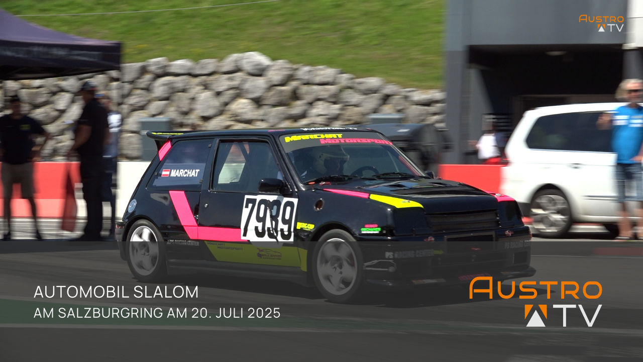Autoslalom Staatsmeisterschaft 2025, Salzburgring