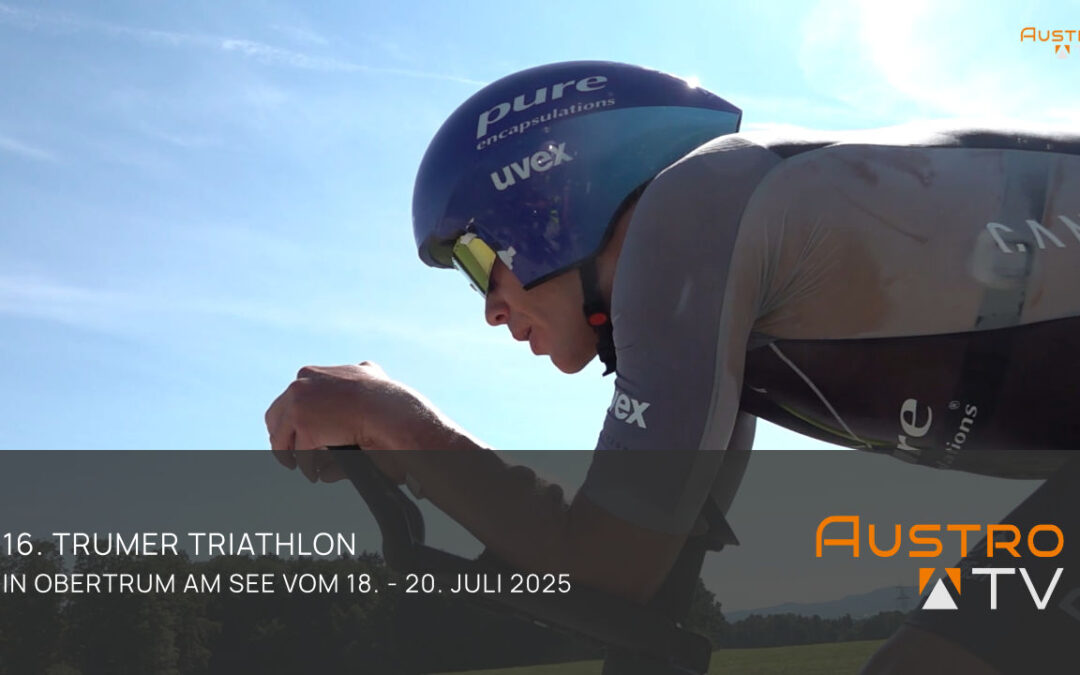 16. Trumer Triathlon, Obertrum am See