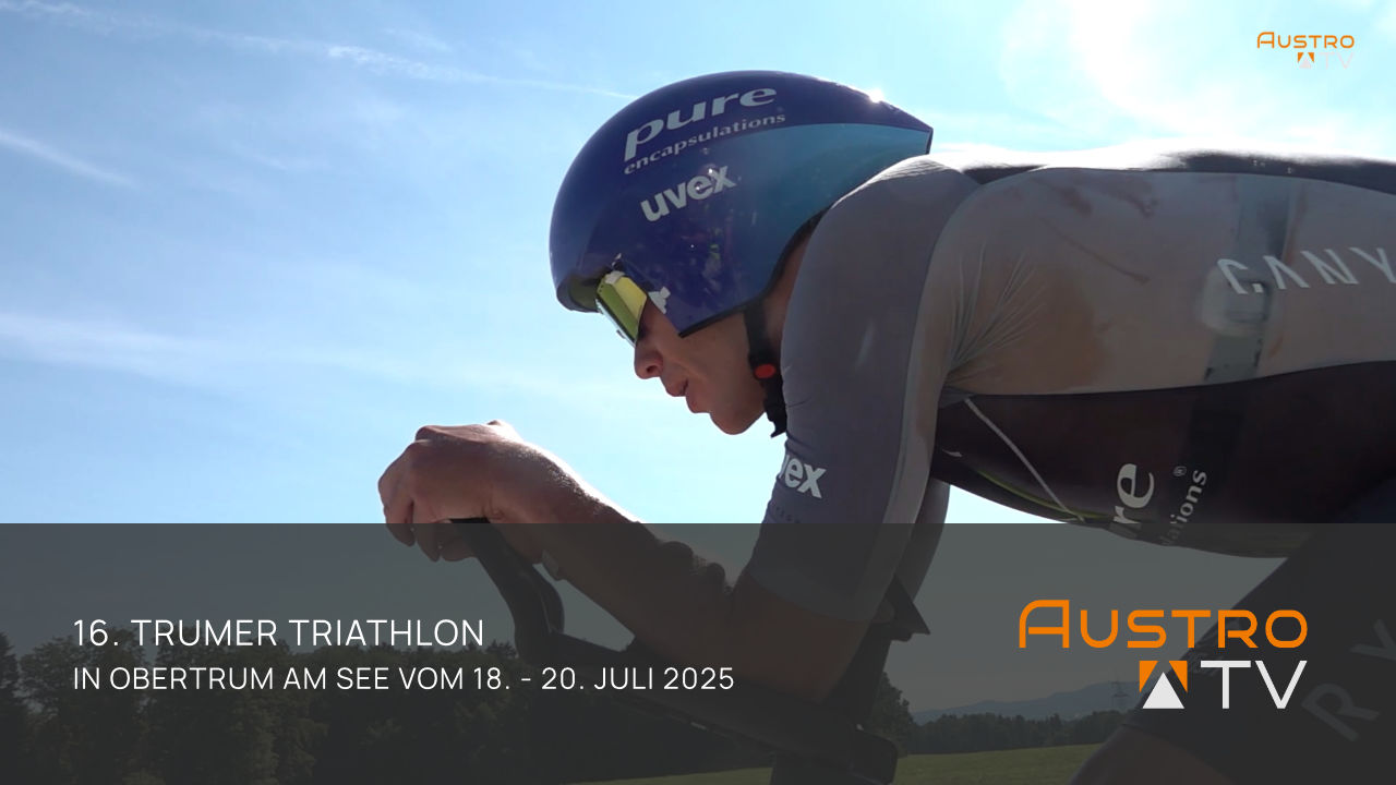 16. Trumer Triathlon, Obertrum am See