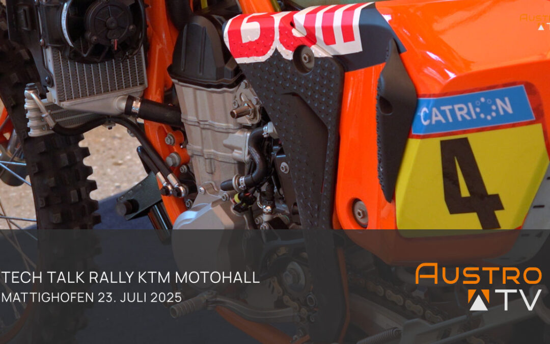 Tech-Talk Rally Truck Edition, KTM Motohall