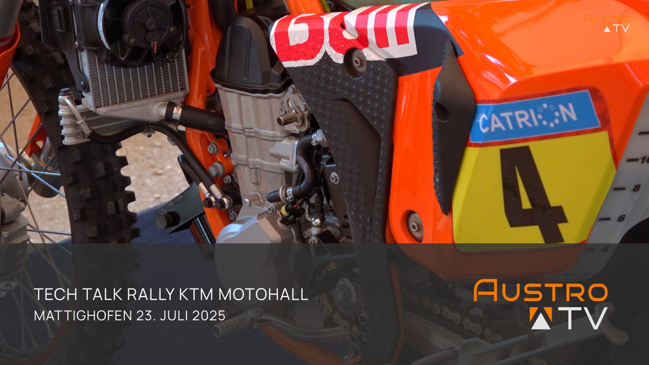 Tech-Talk Rally Truck Edition, KTM Motohall