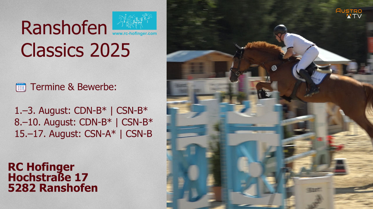 Ranshofen Classic, RC Hofinger, Reitsport