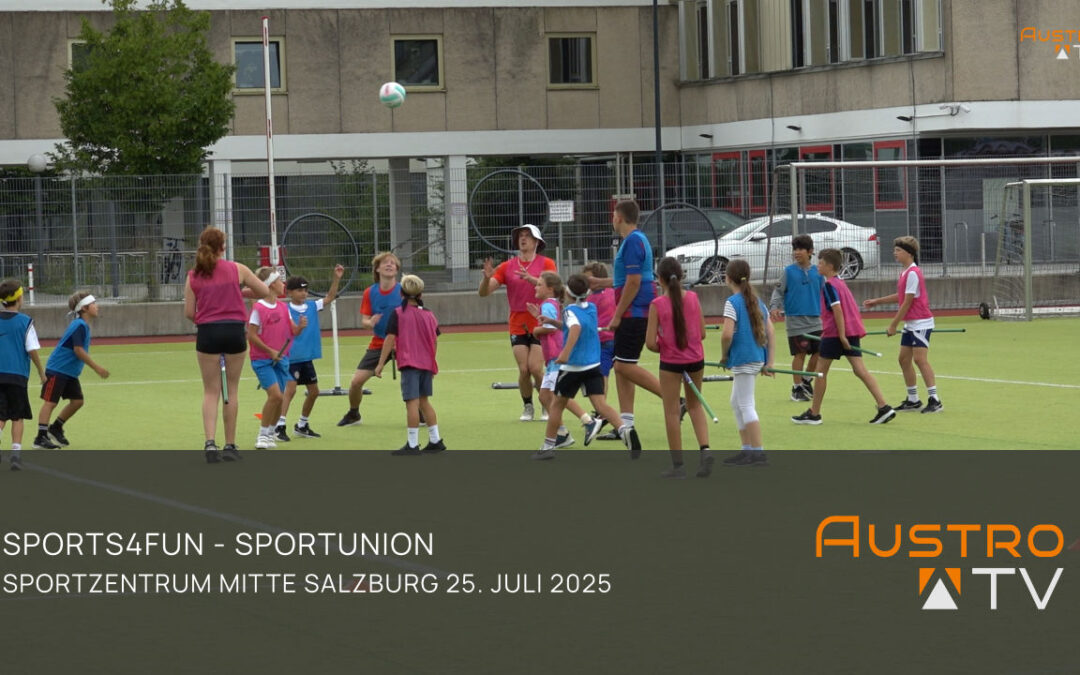 Sports4Fun 2025, Sportunion Salzburg