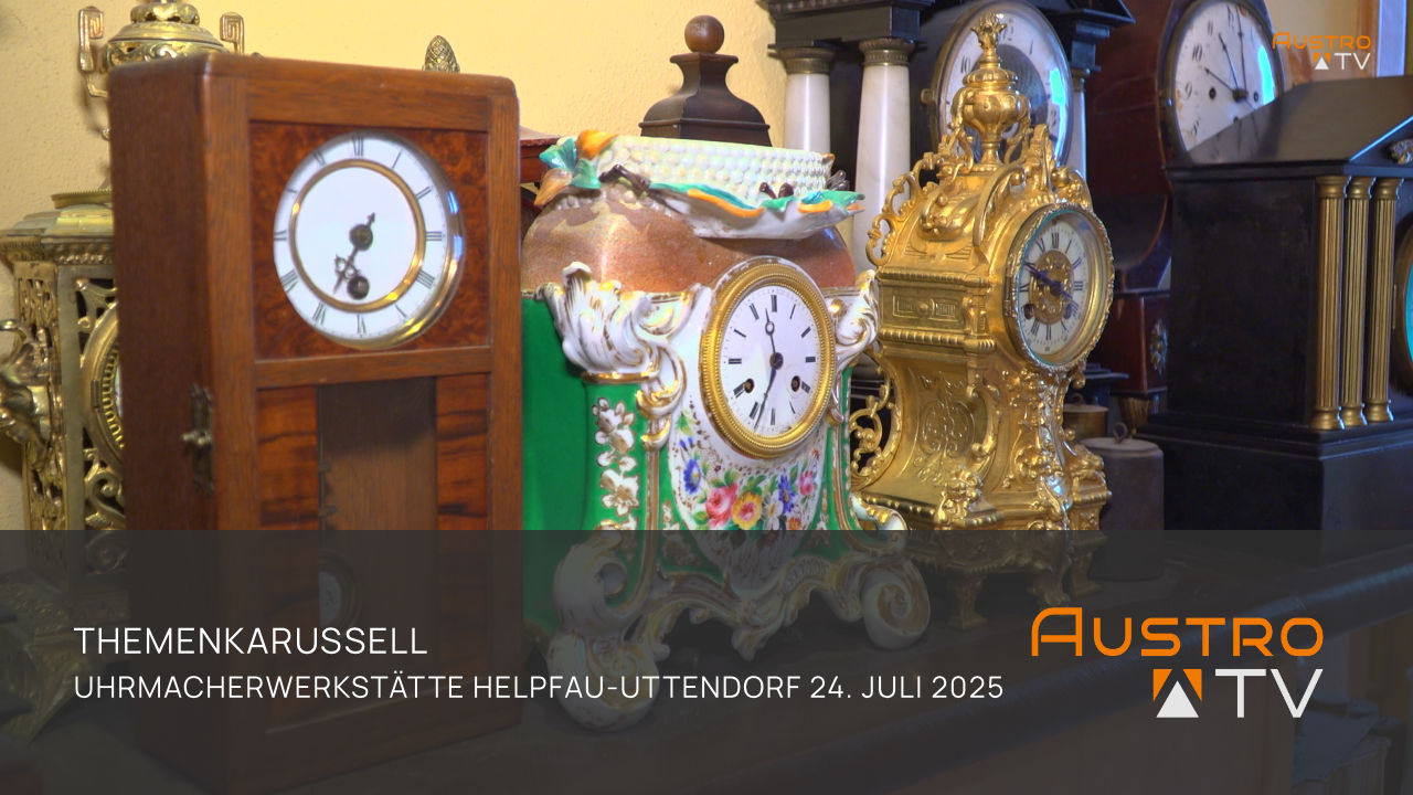 Uhrenmacher Uttendorf - Themenrarussell