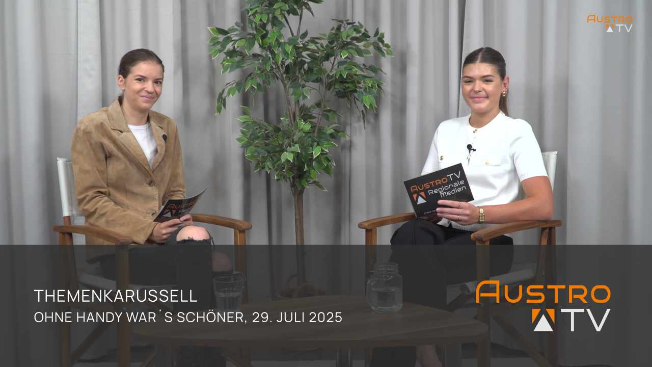 Ohne Handy war´s schöner, Themenkarussell