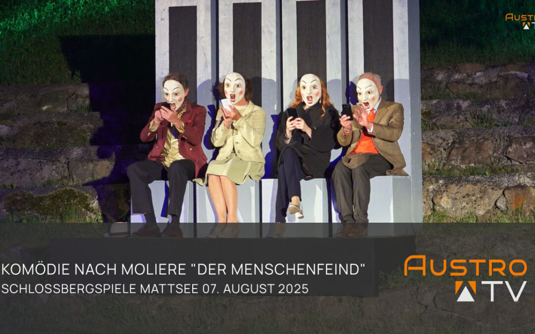 Schlossbergspiele Mattsee – Der Menschenfeind