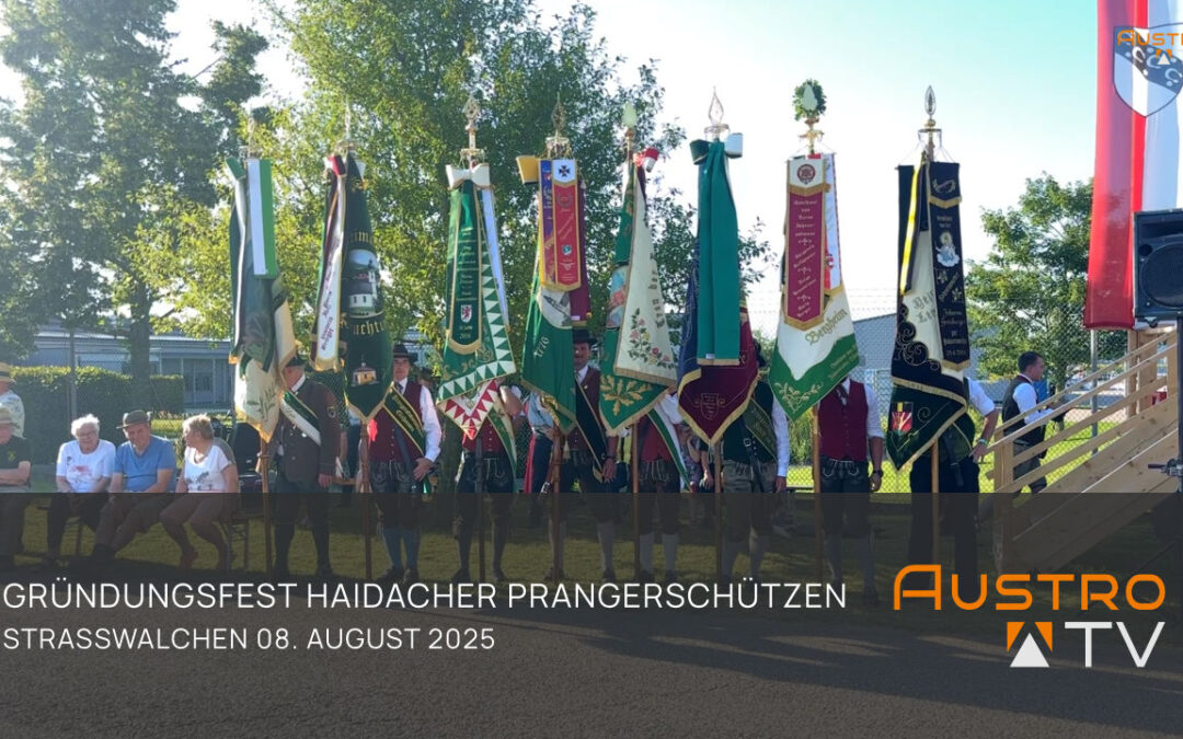 Gründungsfest der Haidacher Prangerschützen
