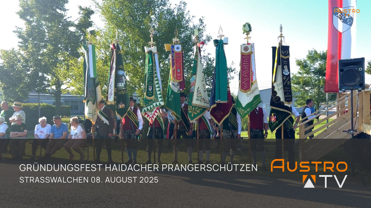 Gründungsfest der Haidacher Prangerschützen, Straßwalchen
