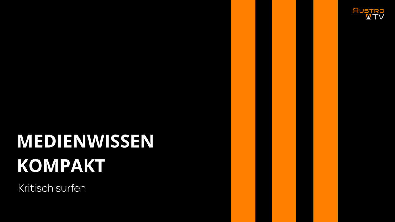 Kritisch surfen - Medienwissen kompakt