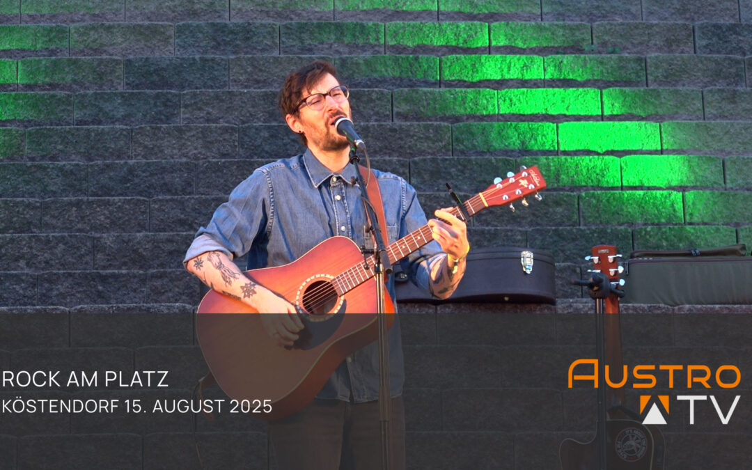 Rock am Platz 2025 in Köstendorf
