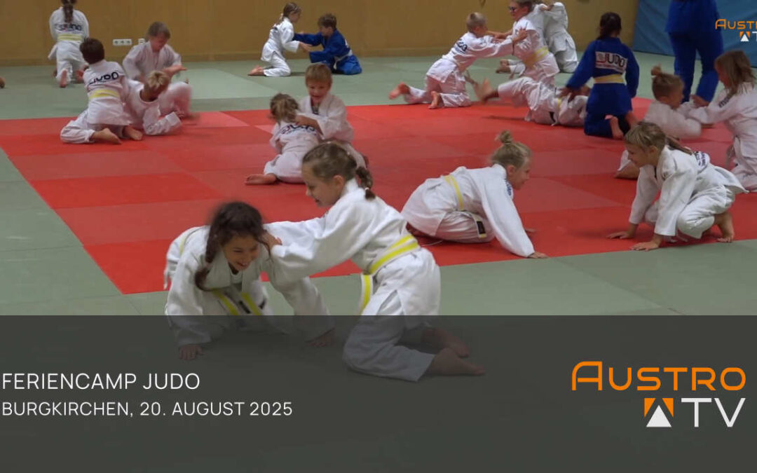 Feriencamp Judo 2025, Burgkirchen