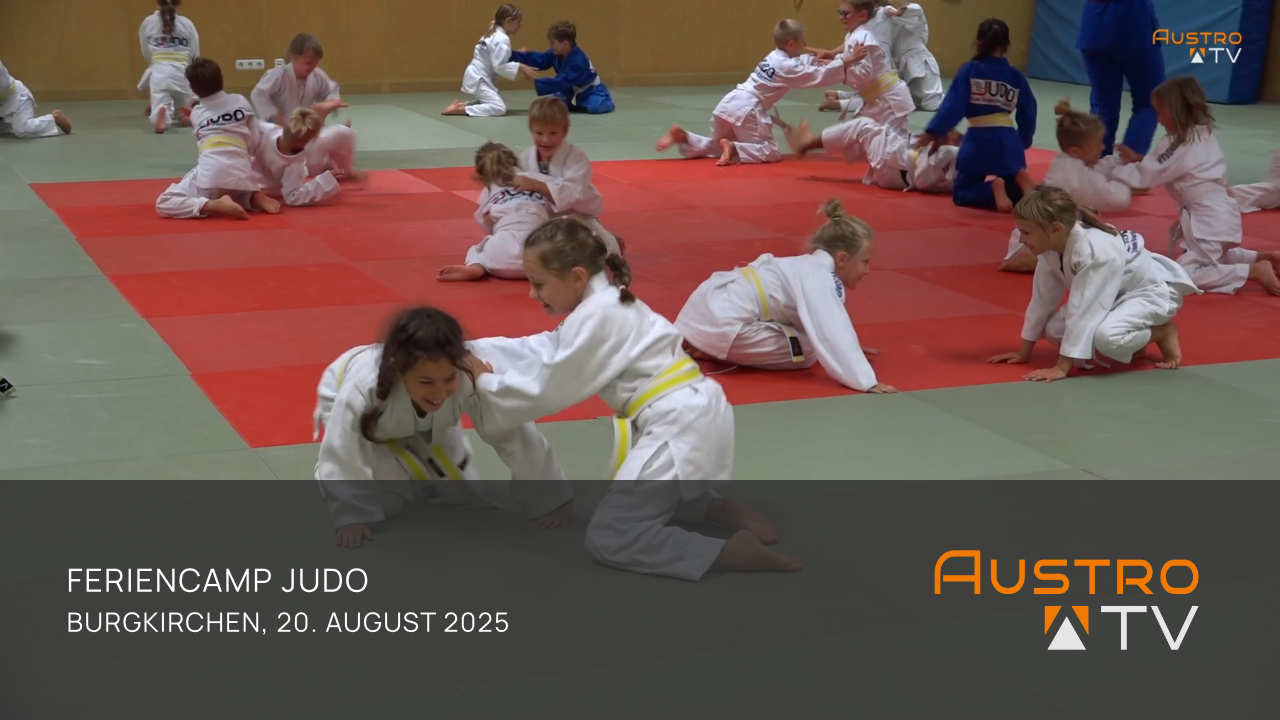 Feriencamp Judo 2025, Burgkirchen