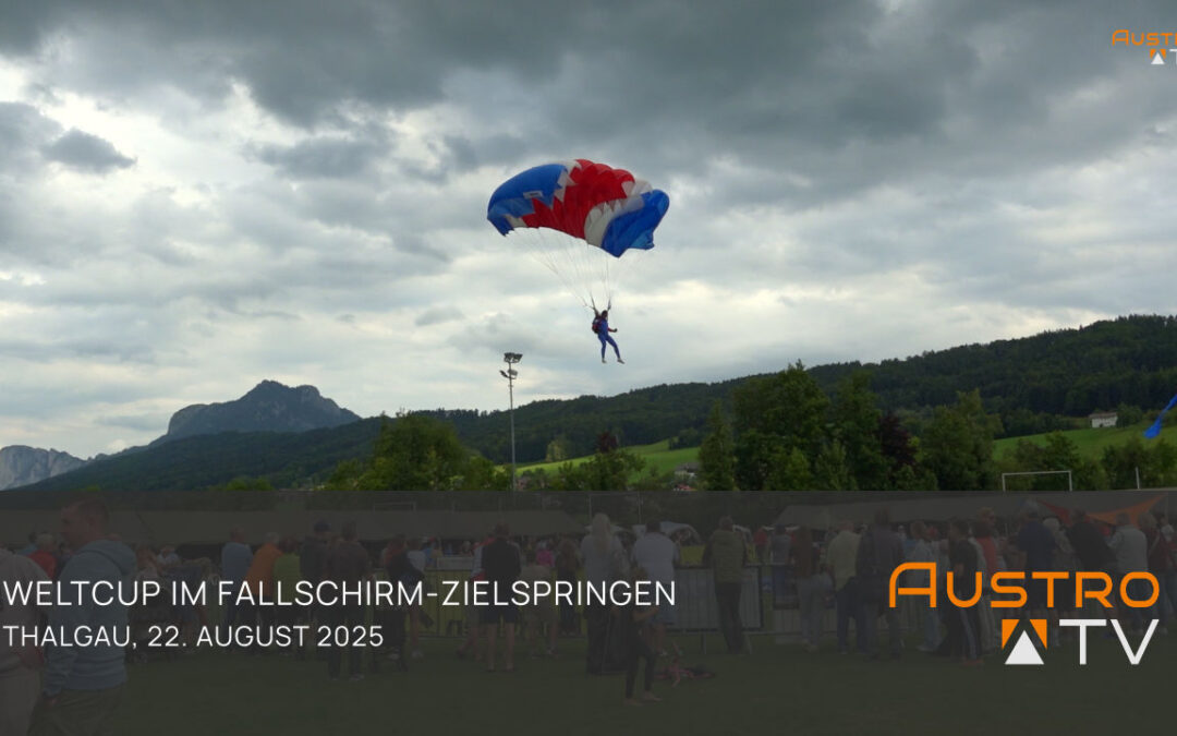 Weltcup im Fallschirm-Zielspringen 2025, Thalgau