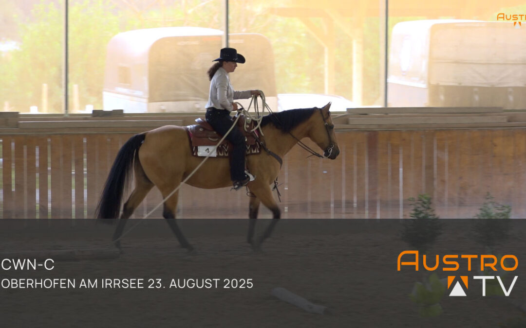 CWN-C, Westernreiten in Oberhofen am Irrsee 2025