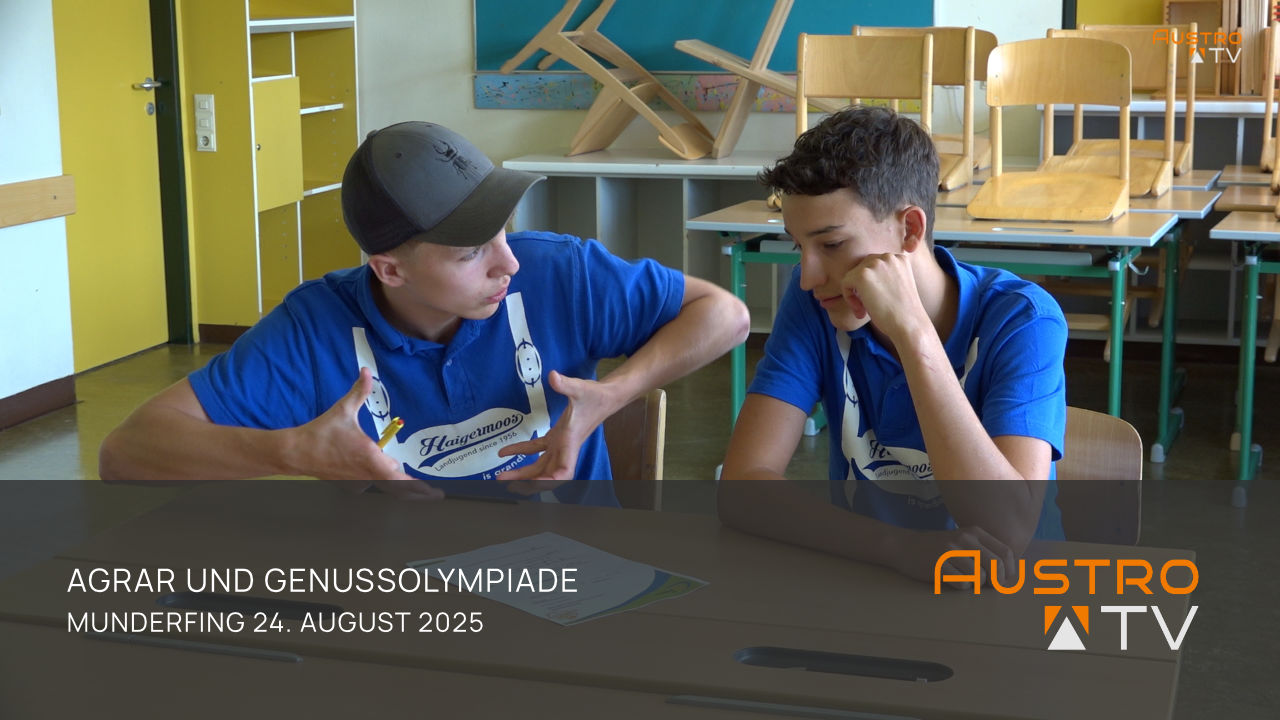 Augo - Agrar- und Genussolympiade Munderfing 2025