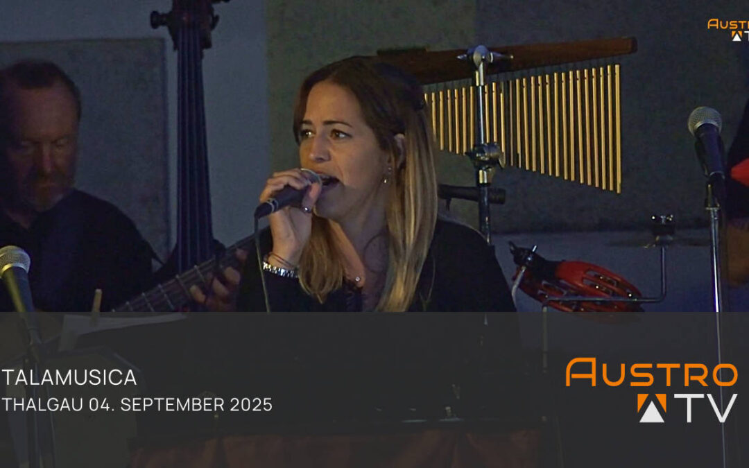 Talamusica Konzert 2025 mit der SL Big Band