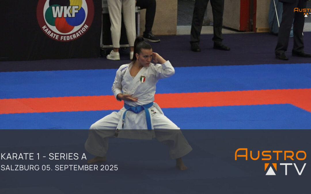 Karate 1 – Series A, Salzburg 2025