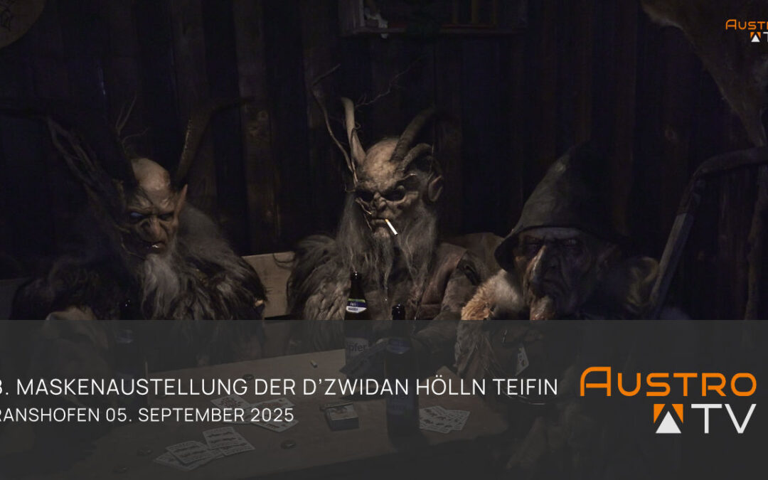 8. Maskenausstellung der D’Zwidan Hölln Teifin