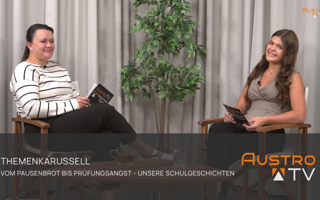 Unsere Schulgeschichten – Themenkarussell