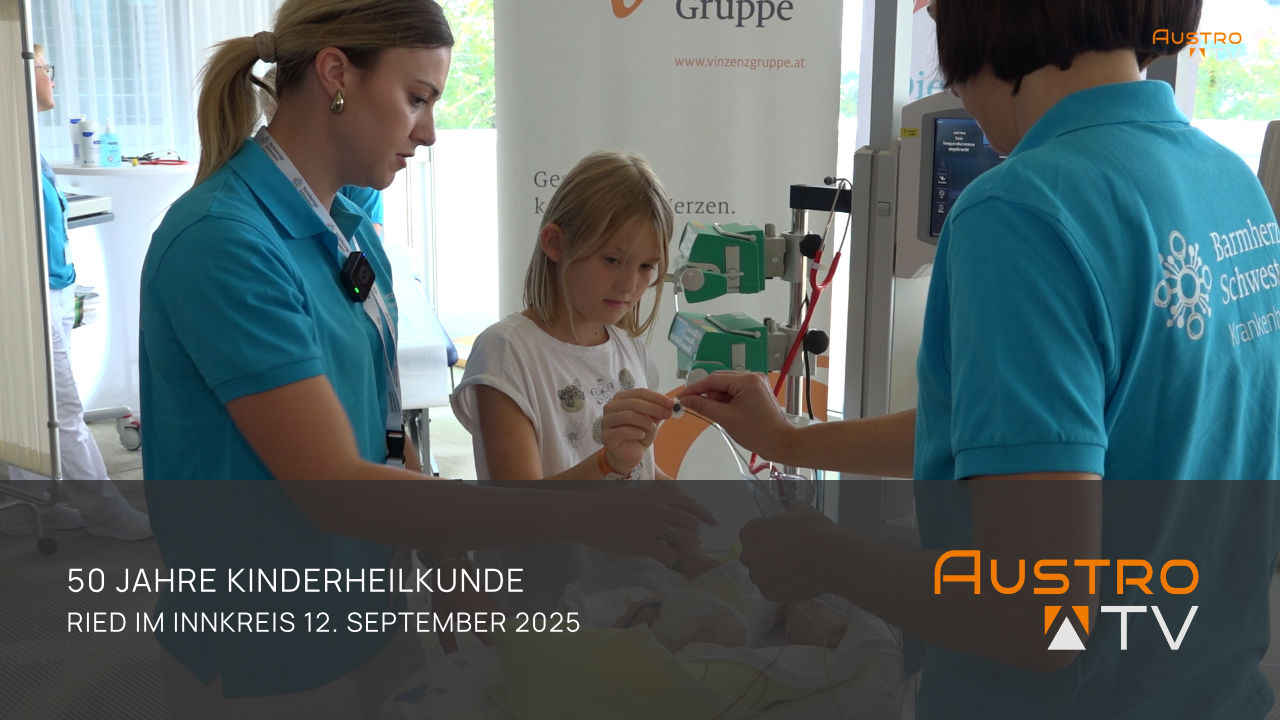 50 Jahre Kinderheilkunde Ried im Innkreis