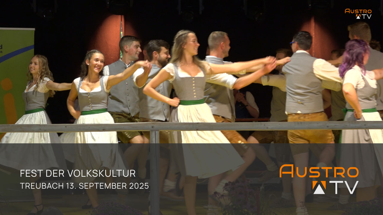 Fest der Volkskultur Treubach 2025