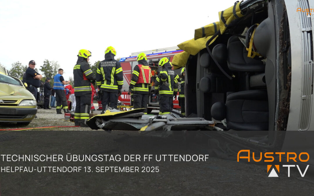 Technischer Übungstag 2025 der FF in Helpfau-Uttendorf