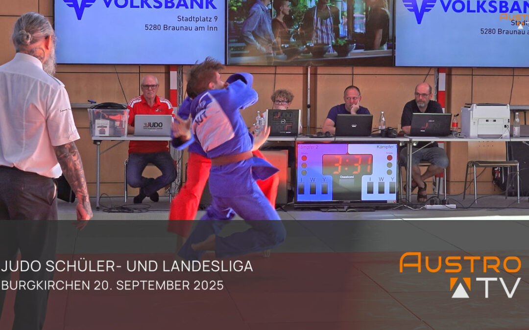 Judo-Heimrunde 2025 in Burgkirchen – Schülerliga und Landesliga B gegen Kirchham