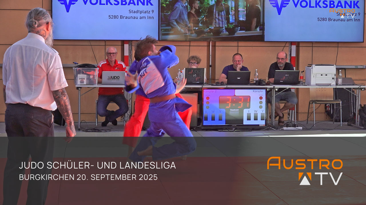 Judo-Heimrunde 2025 in Burgkirchen – Schülerliga und Landesliga B gegen Kirchham