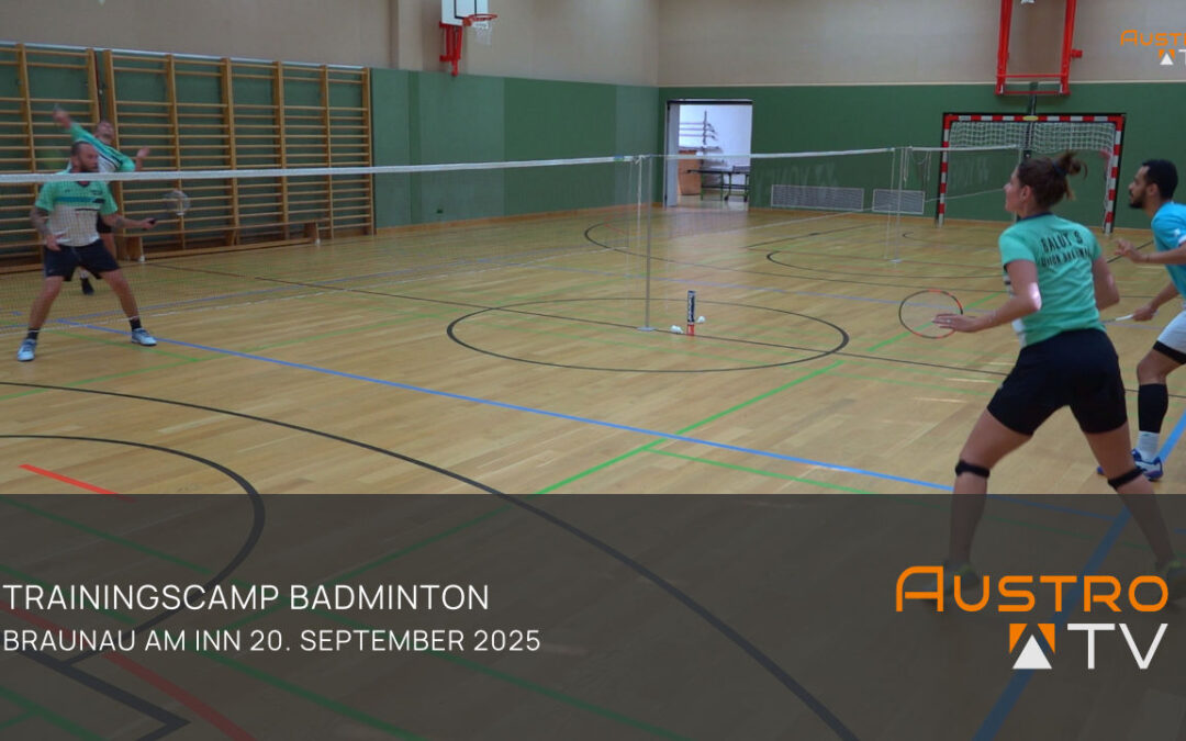Badminton Trainingscamp 2025 Braunau am Inn