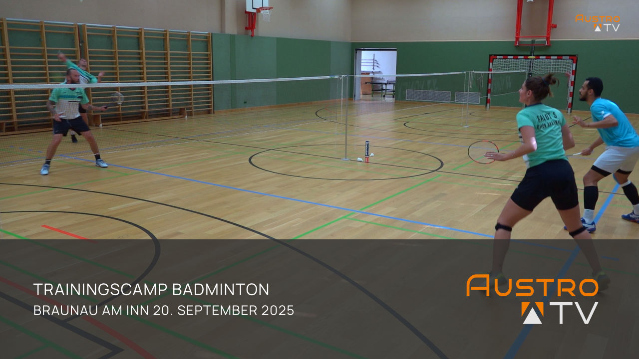 Badminton Trainingscamp 2025 Braunau am Inn
