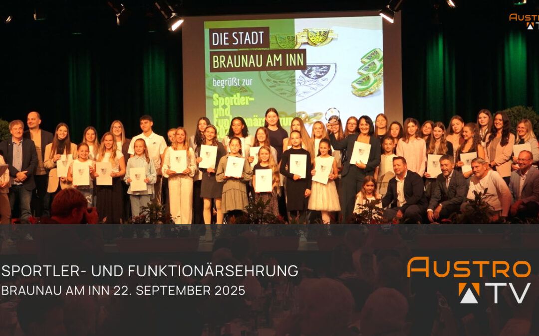Sportlerehrung 2025 in Braunau