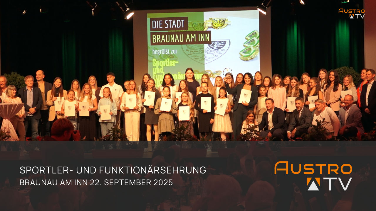 Sportlerehrung 2025 in Braunau – Gemeinsam Erfolge feiern!