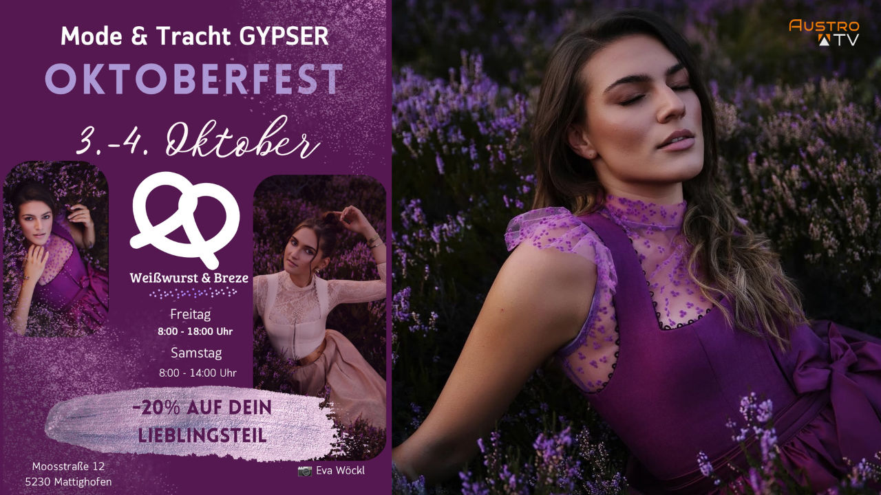 Oktoberfest bei Mode & Tracht Gypser