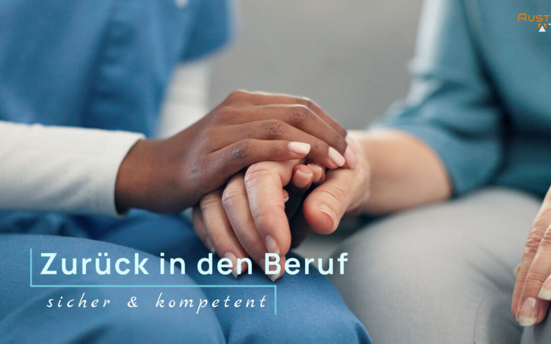 Zurück in den Beruf – Wiedereinstieg leicht gemacht