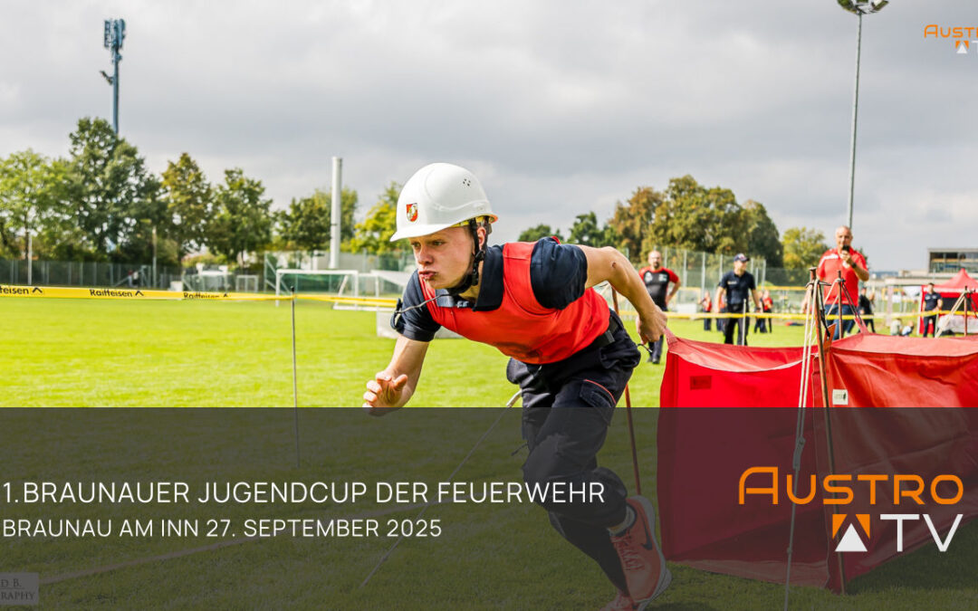 1. Braunauer Jugendcup der Feuerwehr