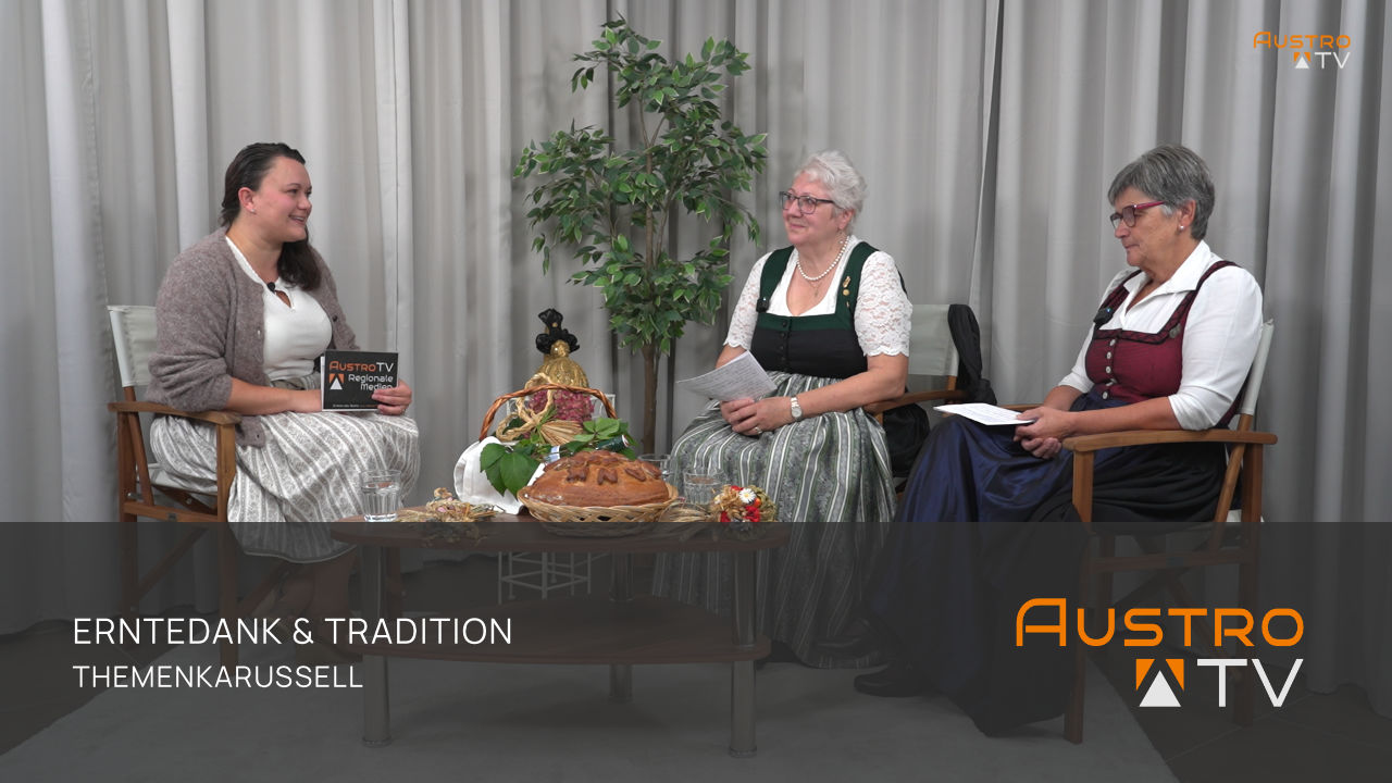 Erntedank & Tradition – Studio-Talk mit den Obfrauen der Goldhauben