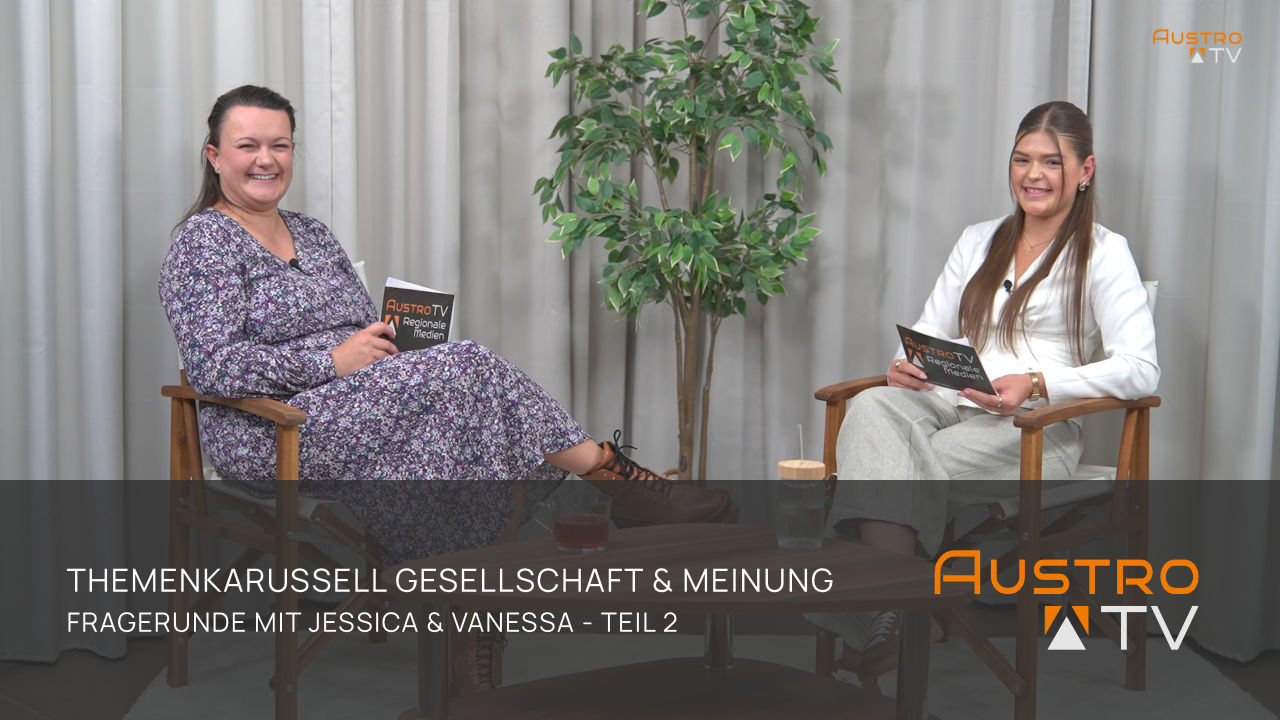Gesellschaft & Meinung, Fragerunde Jessica und Vanessa